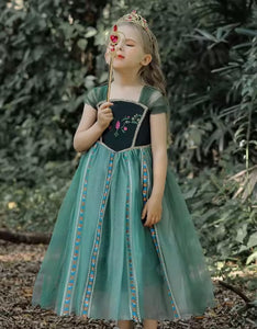 Magical Anna Princess Birthday Party Dress Costume (Pre order)