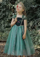 Load image into Gallery viewer, Magical Anna Princess Birthday Party Dress Costume (Pre order)
