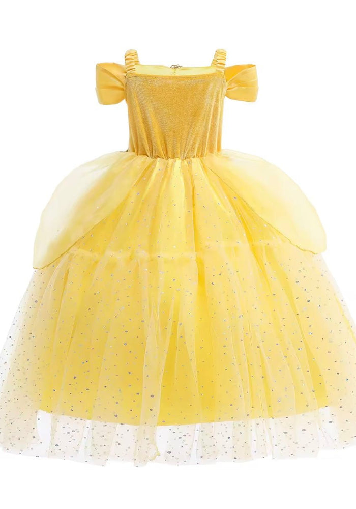 Classic Belle Princess Party Dress Costume - Fox Baby & Co