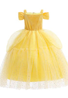 Load image into Gallery viewer, Classic Belle Princess Party Dress Costume - Fox Baby &amp; Co
