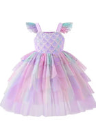 Load image into Gallery viewer, Fairyfloss Mermaid Princess Birthday Party Dress
