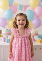 Load image into Gallery viewer, Rosabelle Ruffle Tulle Frill Dress - Fox Baby &amp; Co
