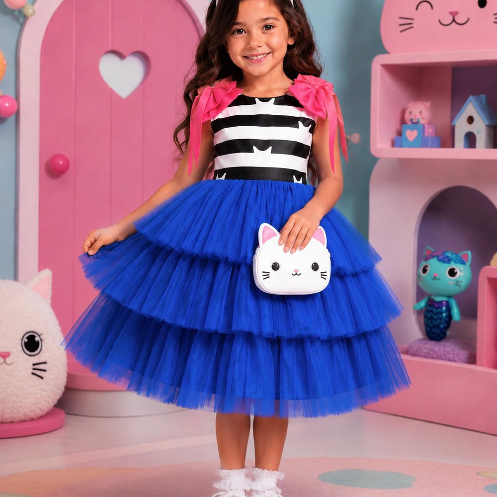Gabby’s Cat Adventure Tulle Dress Costume Set - Fox Baby & Co