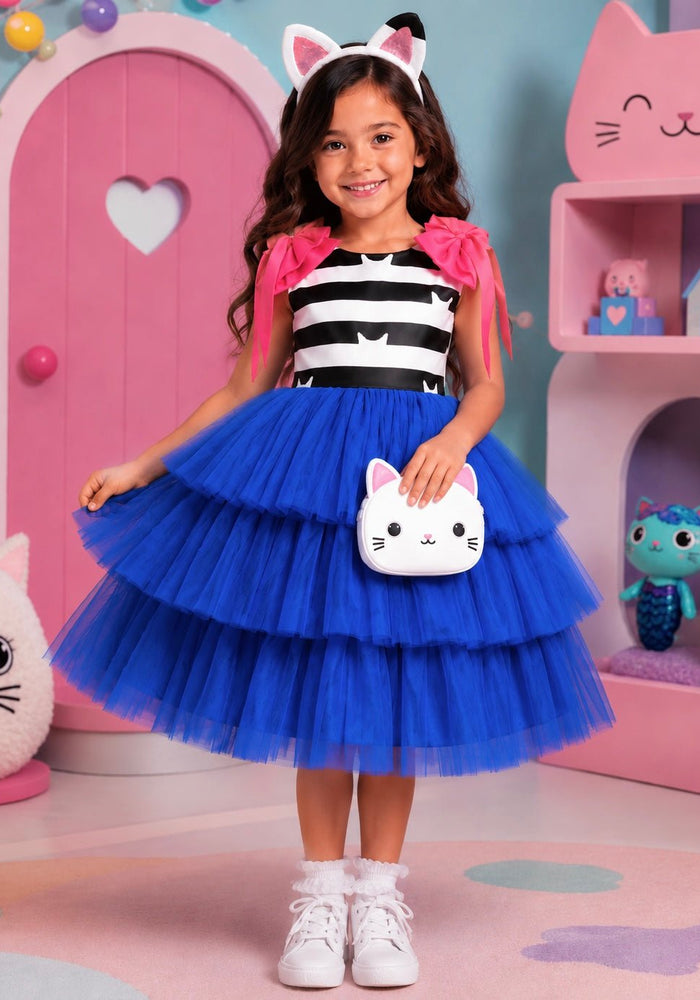 Gabby’s Cat Adventure Tulle Dress Costume Set - Fox Baby & Co