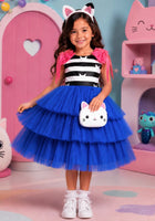 Load image into Gallery viewer, Gabby’s Cat Adventure Tulle Dress Costume Set - Fox Baby &amp; Co
