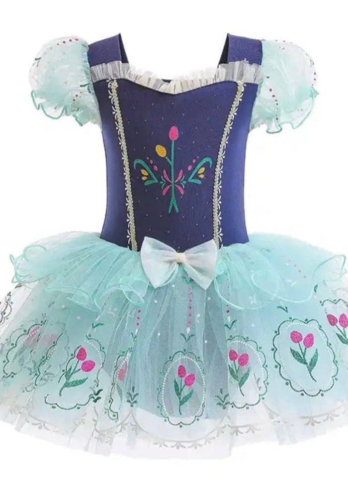 Magical Anna Princess Birthday Tutu - Fox Baby & Co
