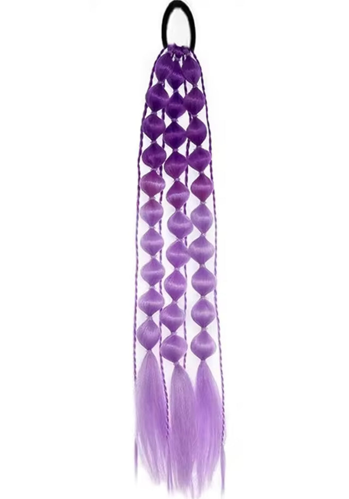 💜 K-Pop Inspired Ponytail Hair Piece