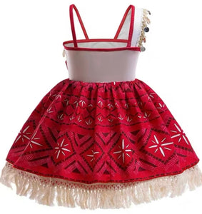 Moana Princess Party Dress Costume - Fox Baby & Co