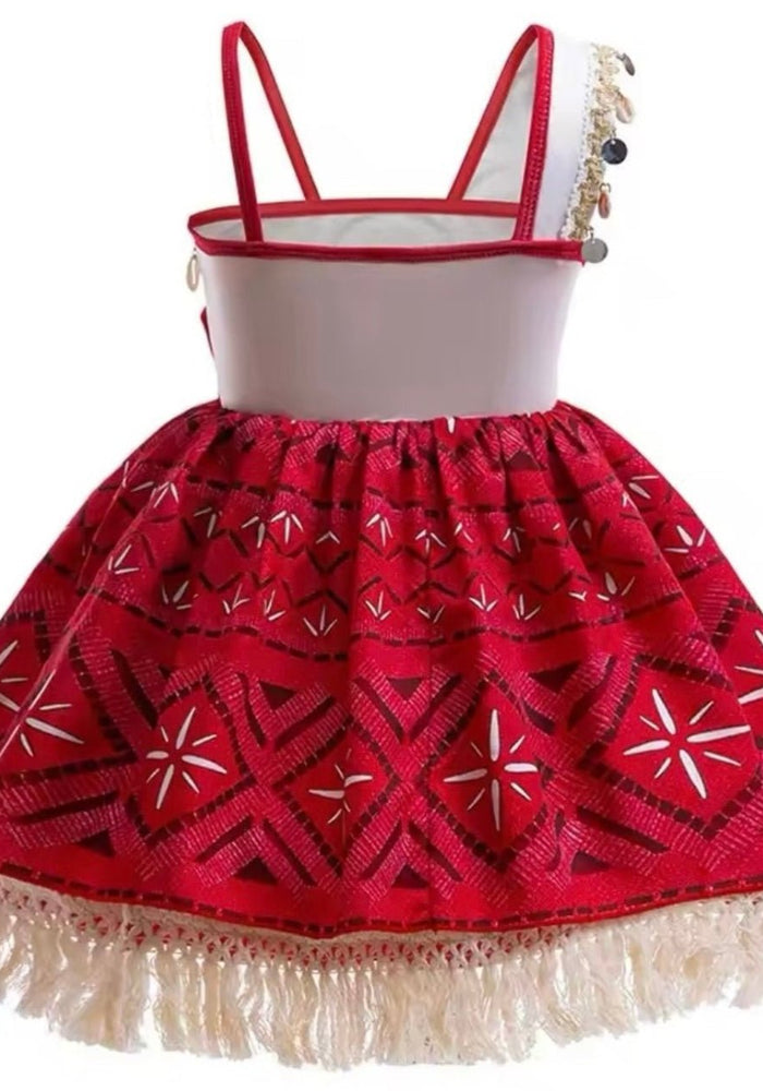 Moana Princess Party Dress Costume - Fox Baby & Co