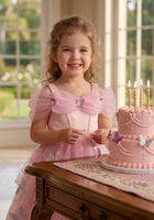 Load image into Gallery viewer, Butterfly Bliss Pink Princess Dress - Fox Baby &amp; Co
