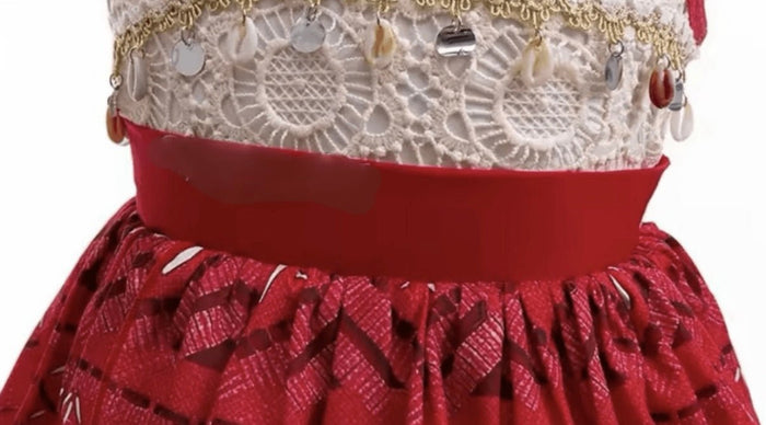 Moana Princess Party Dress Costume - Fox Baby & Co