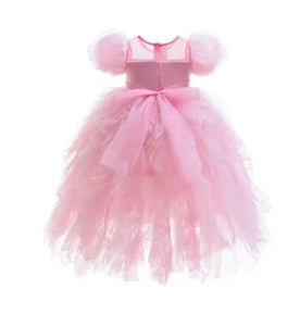 Pretty in Pink Glinda Wicked Princess Party Dress Costume - Fox Baby & Co