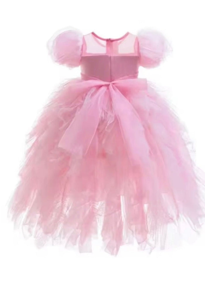 Pretty in Pink Glinda Wicked Princess Party Dress Costume - Fox Baby & Co