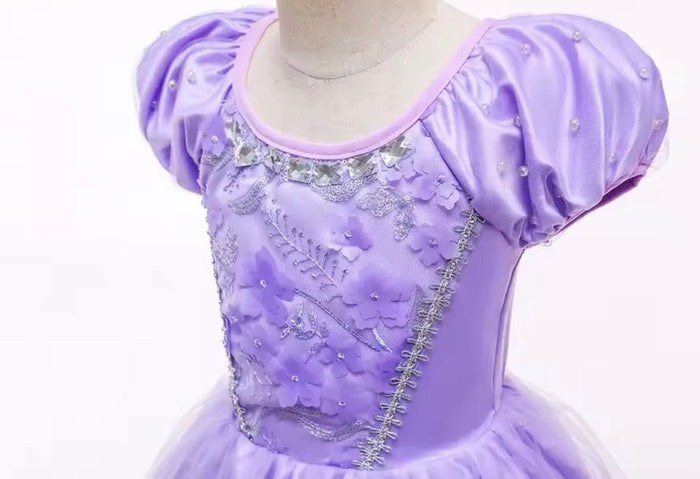 Sofia the First Princess Party Dress Costume (limited edition) - Fox Baby & Co