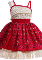 Load image into Gallery viewer, Moana Princess Party Dress Costume - Fox Baby &amp; Co
