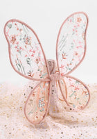Load image into Gallery viewer, Newborn/Baby Floral Lace Fairy Wings - Vintage (PRE ORDER)

