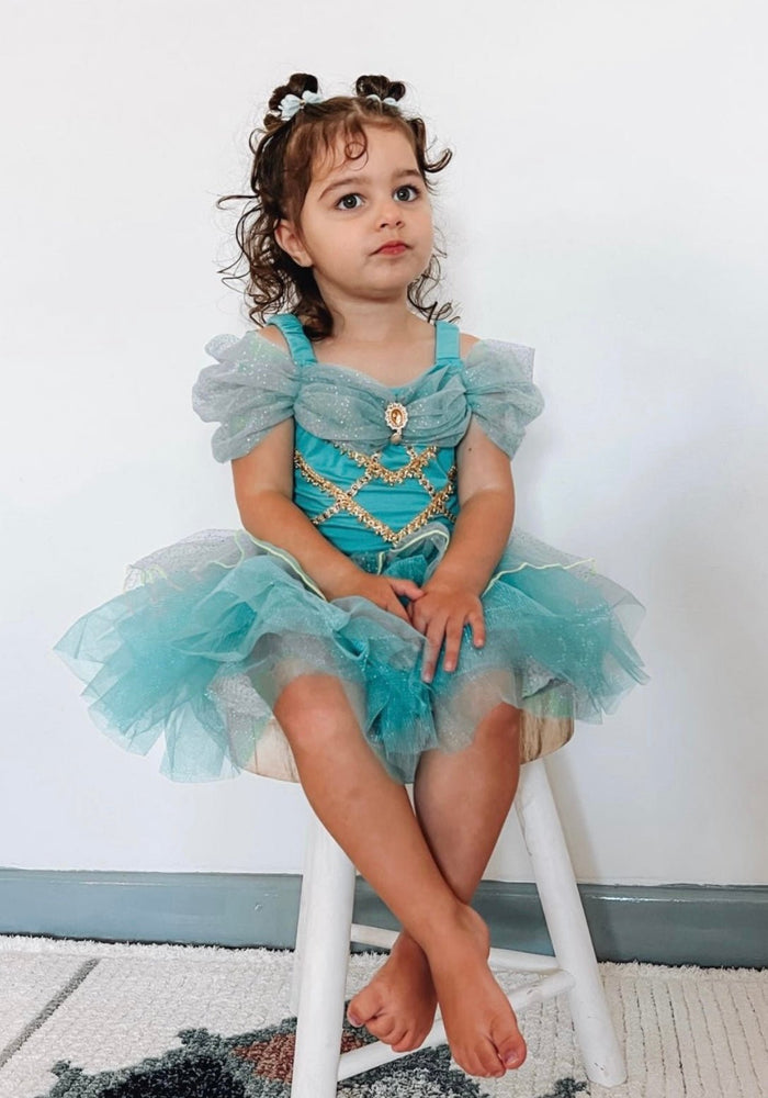 Genie Princess Birthday Tutu - Fox Baby & Co