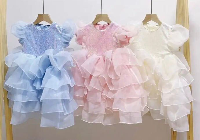 Glitter Sparkle Party Tulle Dress (pre order)