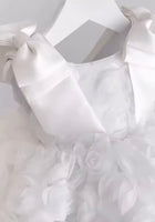 Load image into Gallery viewer, Ophelia Bloom Flower Girl Dress - White
