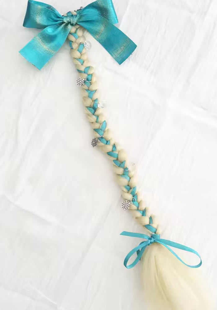Magical Elsa Hair Braid Clip