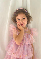 Load image into Gallery viewer, Enchanted Tulle Princess Tulle Birthday Dress Purple - Fox Baby &amp; Co

