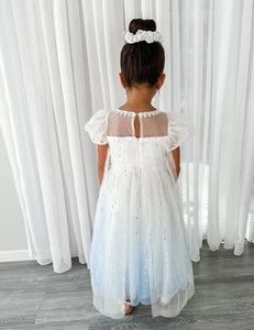 White Snow Princess Birthday Party Dress - Fox Baby & Co