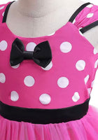 Load image into Gallery viewer, Minnie Luxe Bow Party Tulle Dress - Pink - Fox Baby &amp; Co
