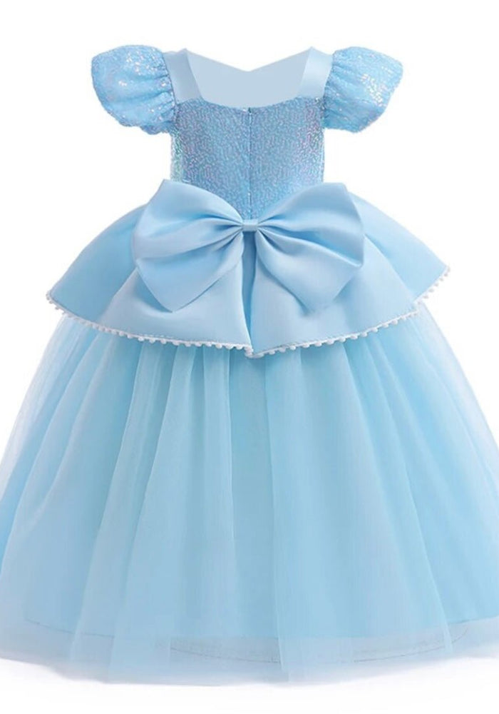 Bluebell Princess Birthday Party Dress Costume - Pre order - Fox Baby & Co
