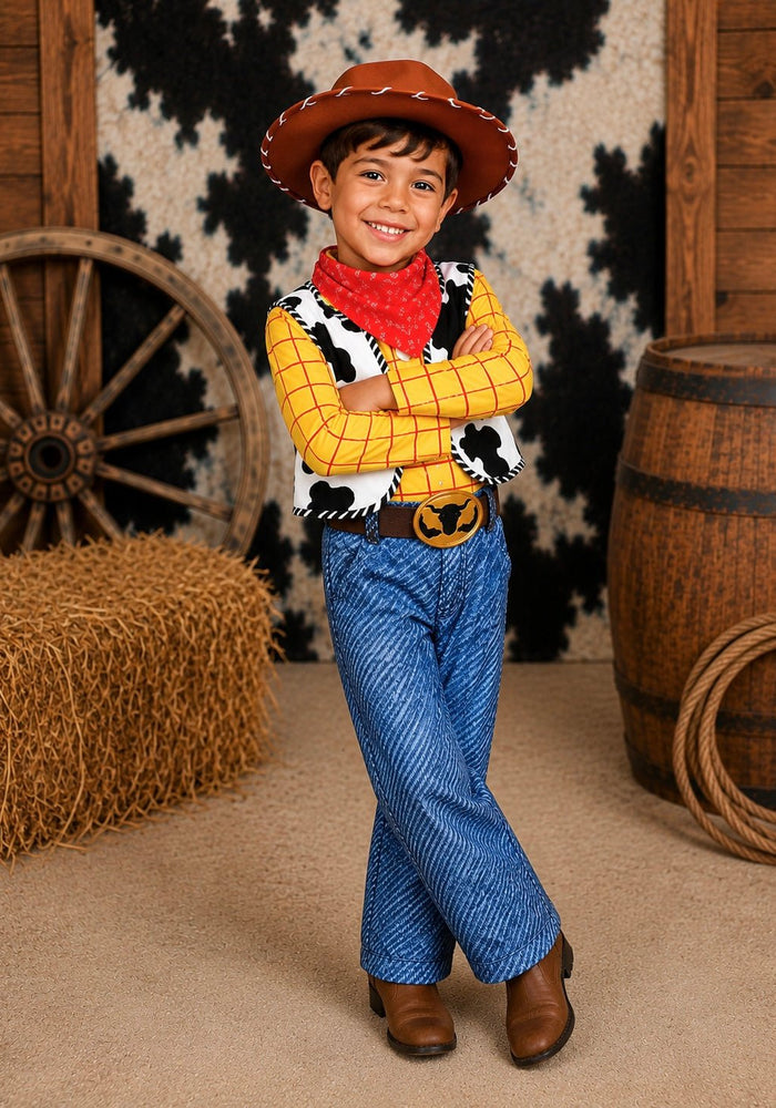 Woody Toy Story Inspired Boys Costumes - Fox Baby & Co
