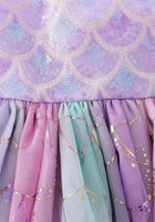 Load image into Gallery viewer, Fairyfloss Mermaid Princess Birthday Party Dress - Fox Baby &amp; Co
