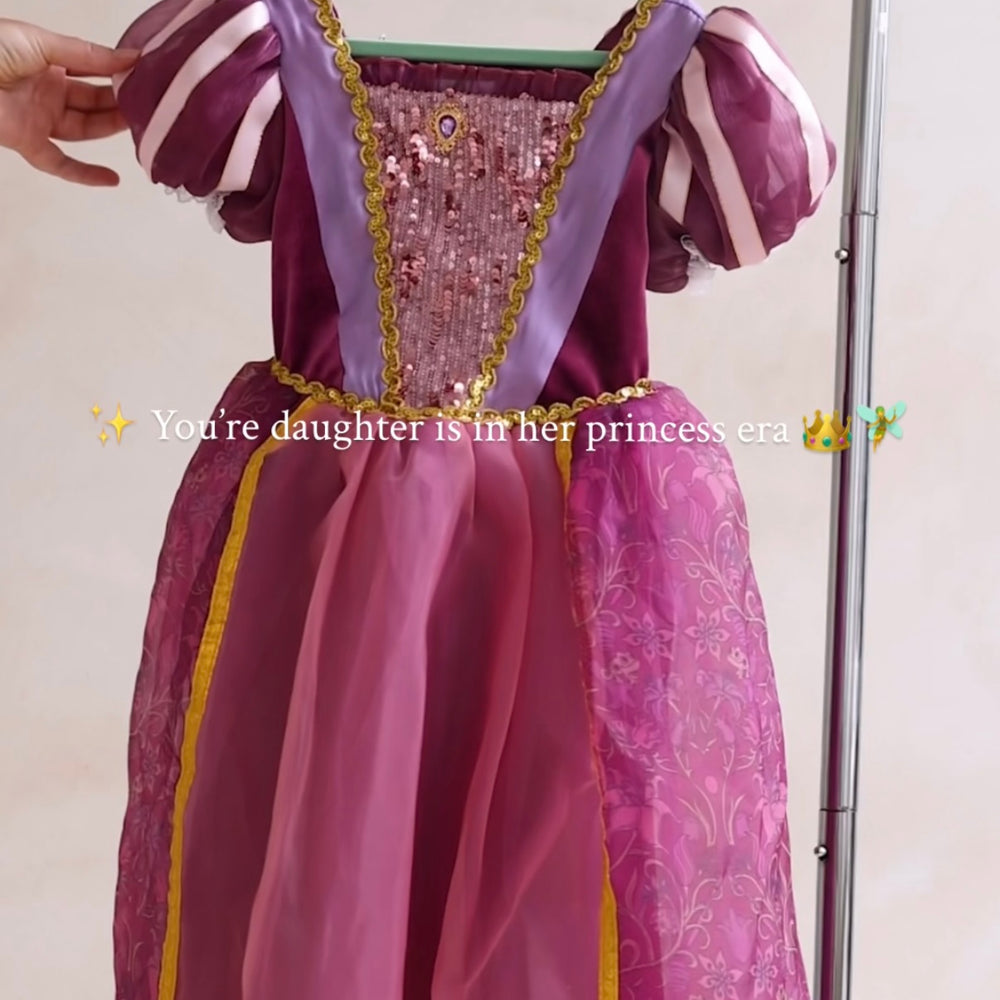 Snow Elsa Princess Birthday Party Dress Costume – Fox Baby & Co
