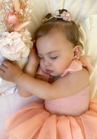 Load image into Gallery viewer, Little girl Mirabelle Tutu Birthday Dres - Pink (pre order) - Fox Baby &amp; Co
