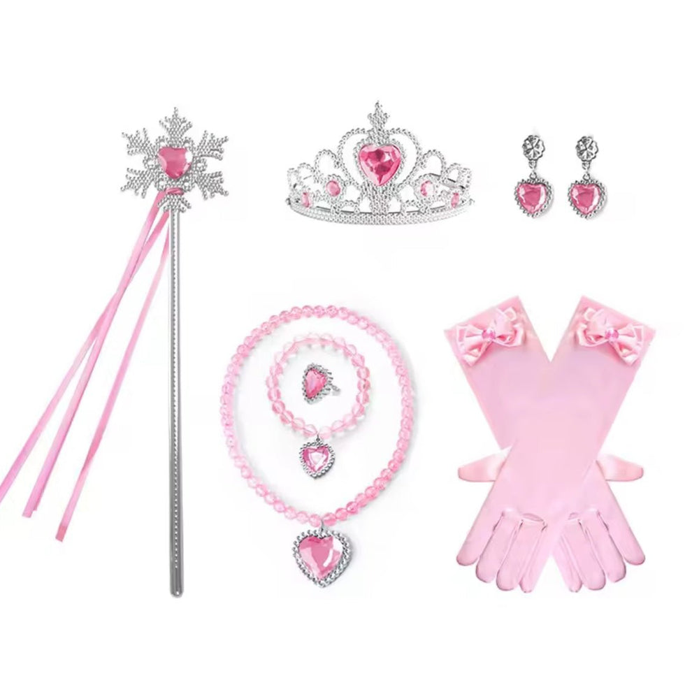 Princess Jewellery Accessories Set - Pink - Fox Baby & Co