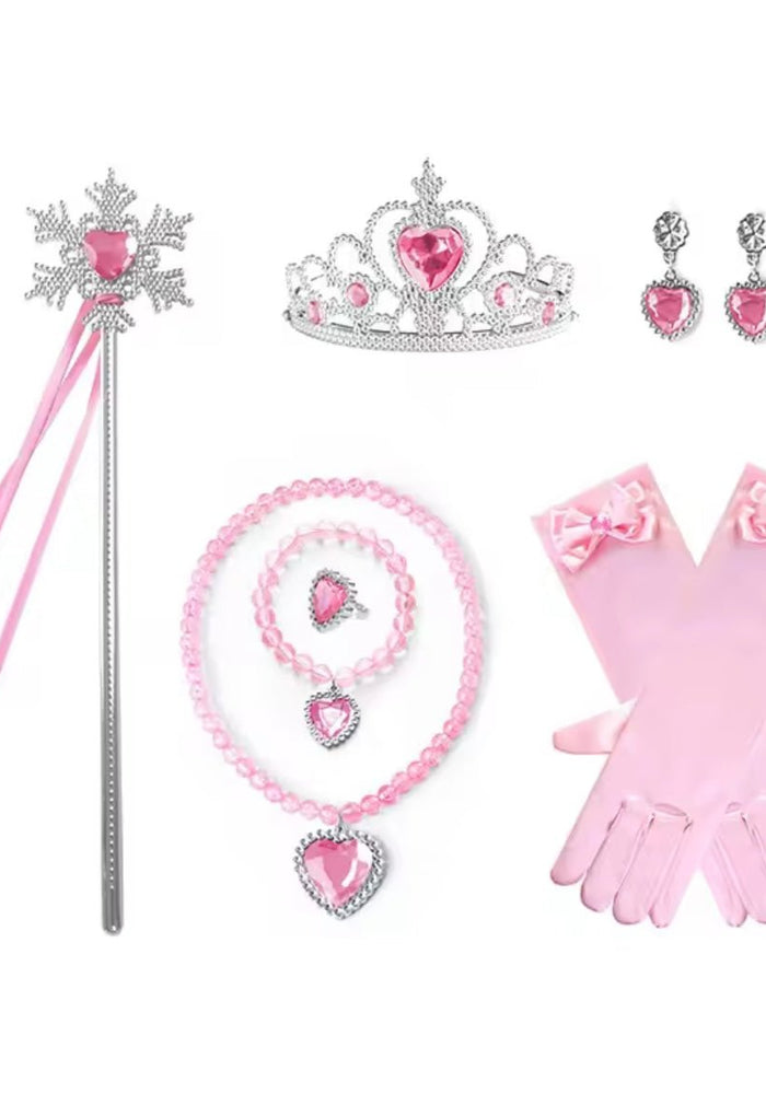 Princess Jewellery Accessories Set - Pink - Fox Baby & Co