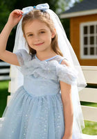 Load image into Gallery viewer, Sparkle Cinderella Princess Luxe Birthday Party Dress Costume - Fox Baby &amp; Co
