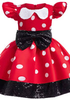 Load image into Gallery viewer, Minnie Luxe Party Tulle Dress - Red - Fox Baby &amp; Co
