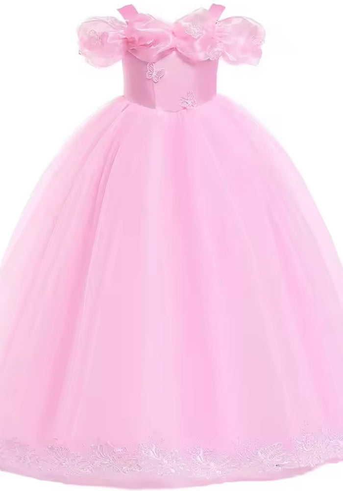 Aurora Butterfly Princess Luxe Dress & Accessories