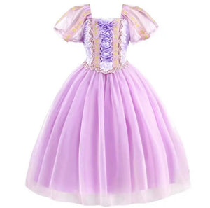 New Rapunzel Princess Birthday Party Dress Costume - Fox Baby & Co