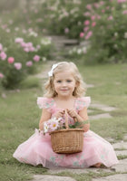 Load image into Gallery viewer, Meadow Belle Tulle Fairy Birthday Dress - Fox Baby &amp; Co

