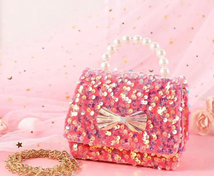 My First Little Kids Handbag - Hot Pink - Fox Baby & Co