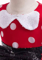 Load image into Gallery viewer, Minnie Luxe Party Tulle Dress - Red - Fox Baby &amp; Co
