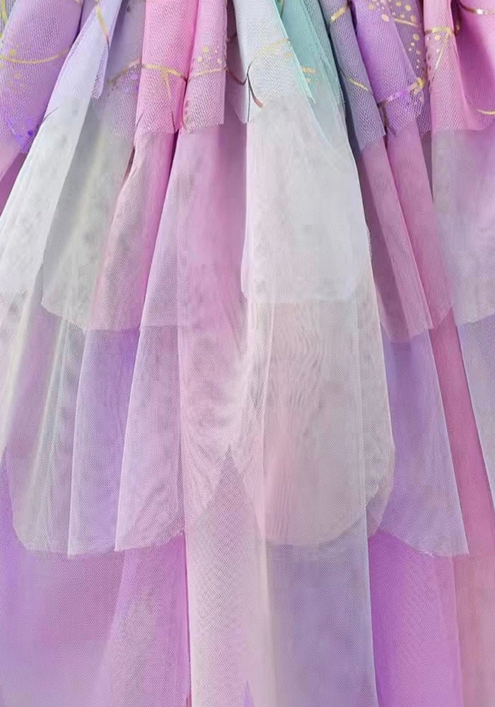 Fairyfloss Mermaid Princess Birthday Party Dress - Fox Baby & Co
