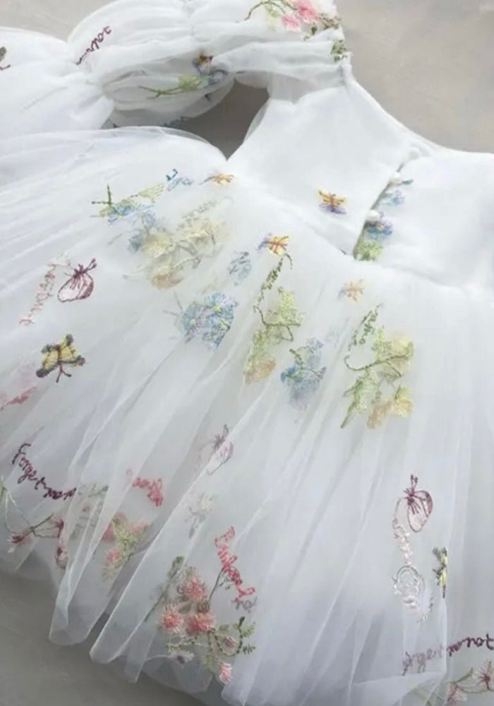 Fairy Wonderland Long Sleeve Luxe Tulle Dress (pre order) - Fox Baby & Co