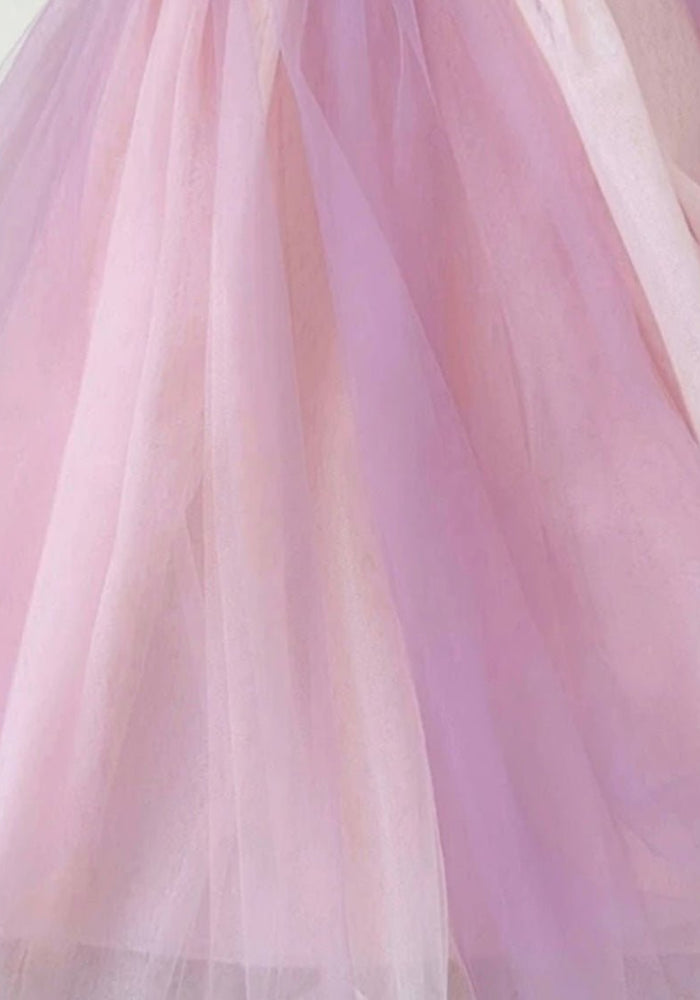 Violet Luxe Princess Birthday Party Dress Costume - Fox Baby & Co