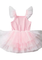 Load image into Gallery viewer, Luxe Ballerina Sparkle Tulle Tutu Leotard - Pink - Fox Baby &amp; Co
