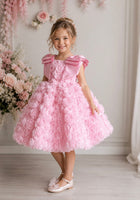 Load image into Gallery viewer, Ophelia Bloom Flower Girl Dress - Pink
