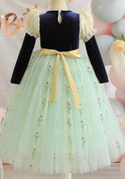 Load image into Gallery viewer, Enchanted Anna Princess Long Sleeve Party Dress Costume - Fox Baby &amp; Co
