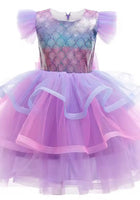 Load image into Gallery viewer, Seraphina Mermaid Princess Tulle Dress Costume Cosplay
