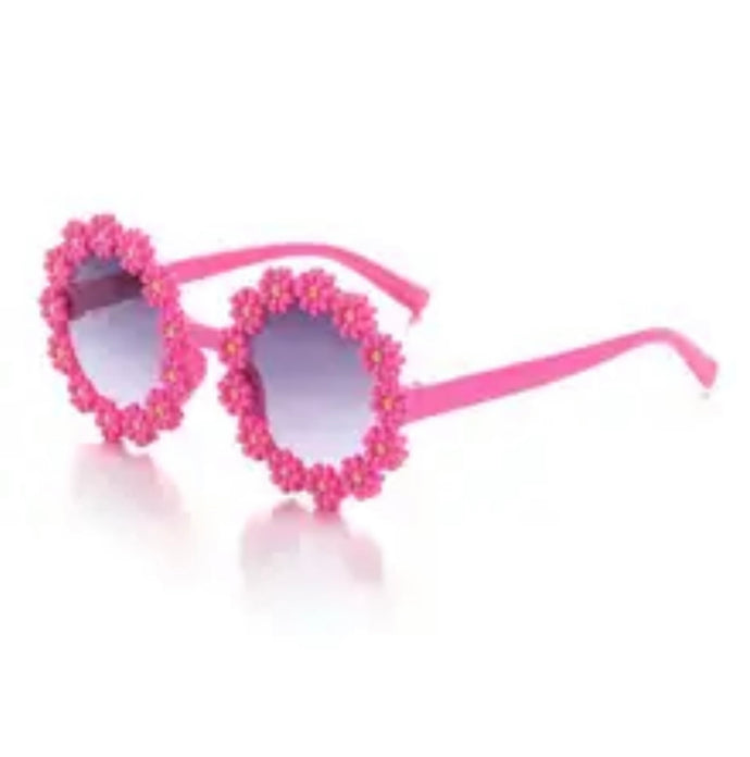 Limited Edition Baby/Kid Girl Daisy Sunglasses - Hot Pink (pre order)