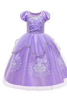 Load image into Gallery viewer, Sofia the First Princess Party Dress Costume (limited edition) - Fox Baby &amp; Co
